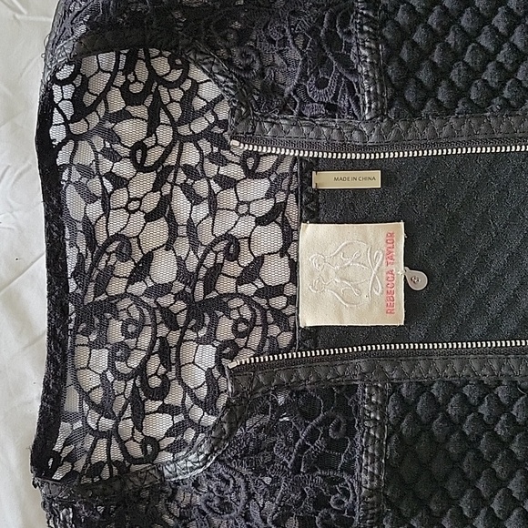 Rebecca Taylor Moto Jacket - Picture 9 of 9